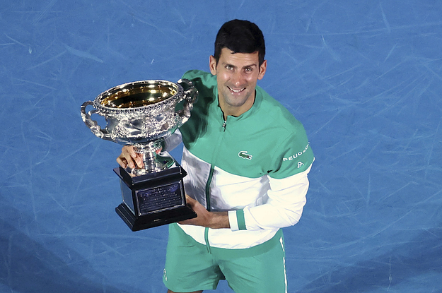 Novak Djokovic Has To Leave Australia After His COVID Vaccine Exemption Visa Was Canceled