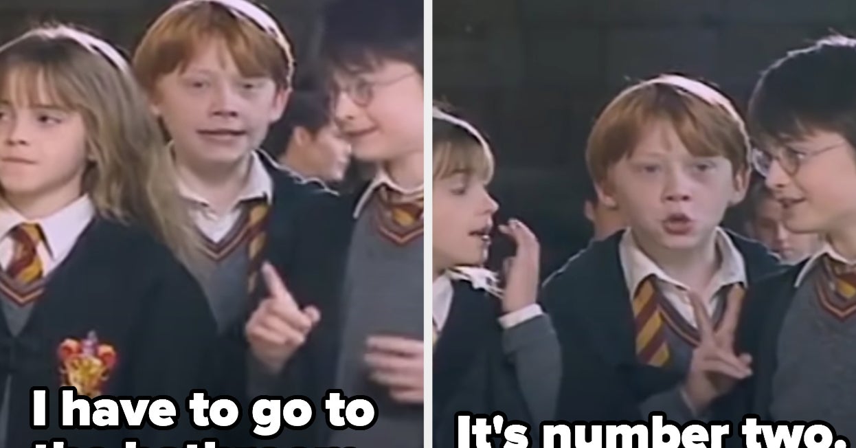 17 Of The Most Adorable Dan, Emma, And Rupert Behind-The-Scenes "Harry Potter" Moments That Prove They Were Real-Life Harry, Ron, And Hermione