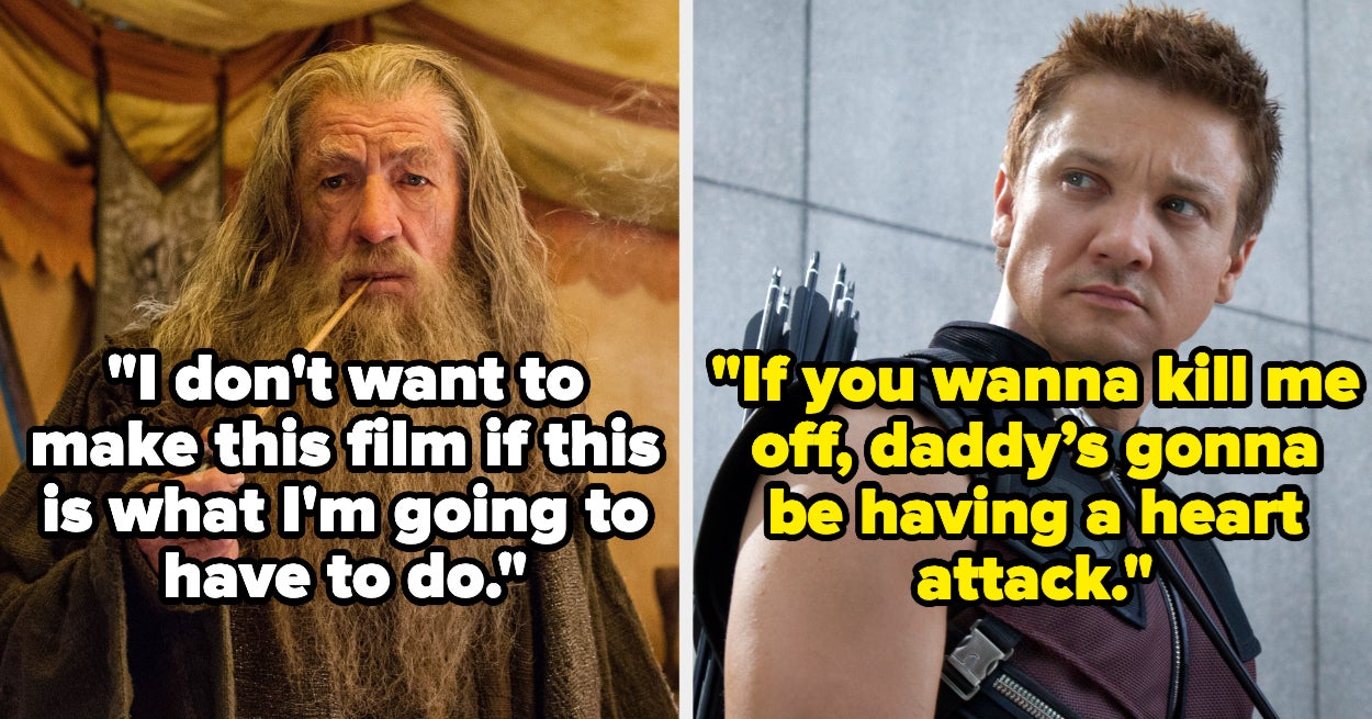 15 Times Actors Were Almost Driven To Abandon A Role (But Didn't)