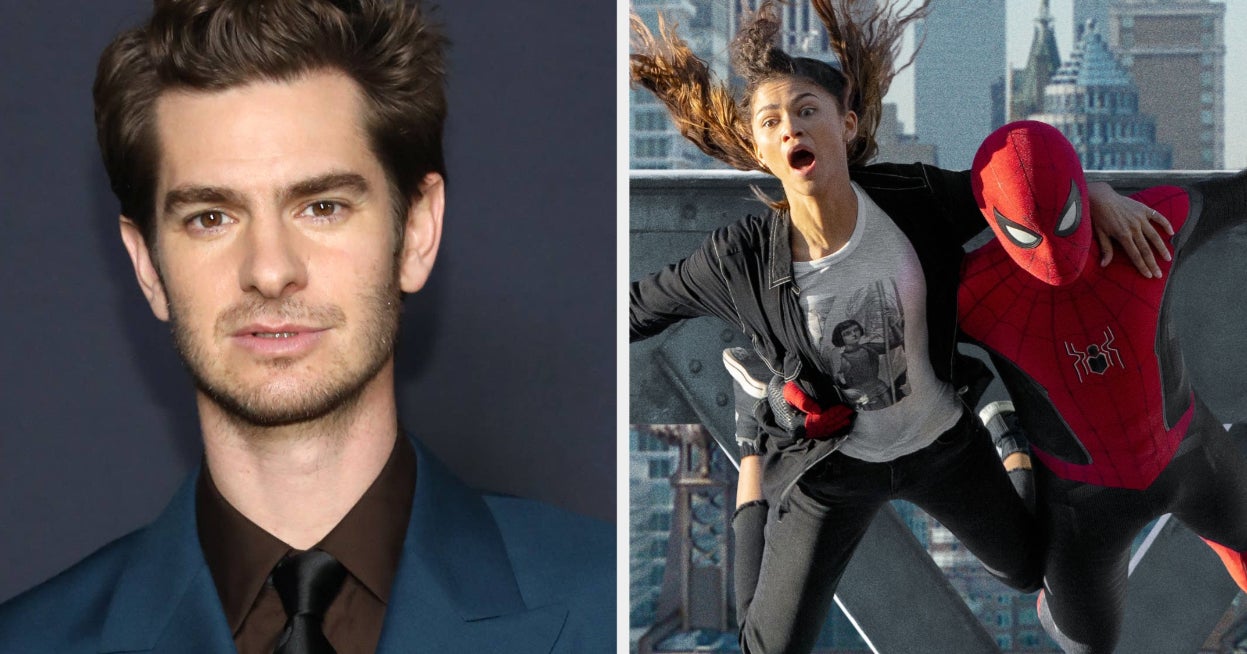 If You've Seen "Spider-Man: No Way Home," Then You'll Know About The Tear-Jerking Scene With Zendaya And Andrew Garfield — Well, He Just Opened Up About It