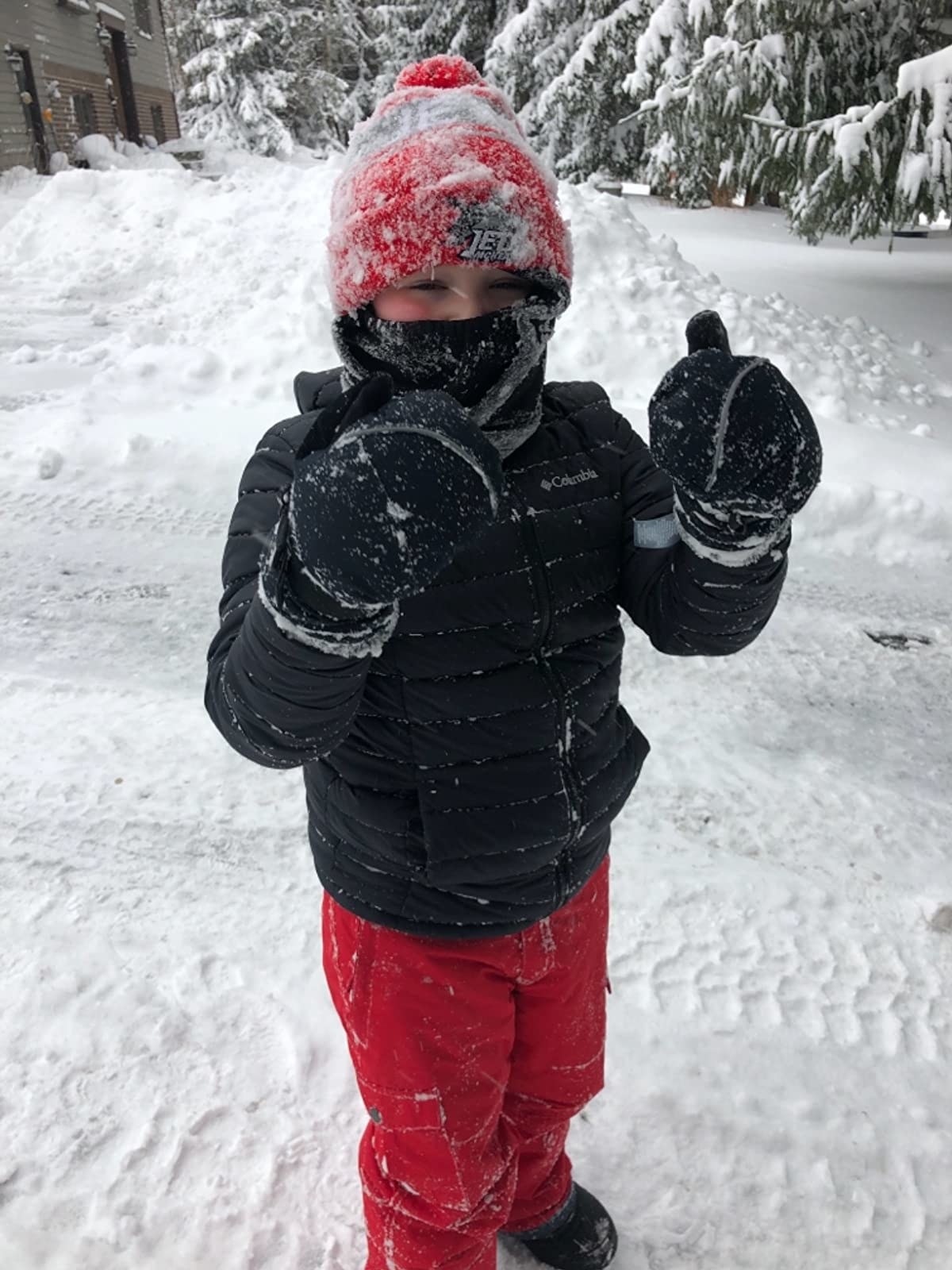Anteef Kids Boys Girls Snow Pants Waterproof Fleece Lined Hiking Ski Snow  Pants,Windproof Elastic Waist Warm Insulated Pants (CA16010 Dark Blue S  4-5T) : Amazon.ca: Clothing, Shoes & Accessories
