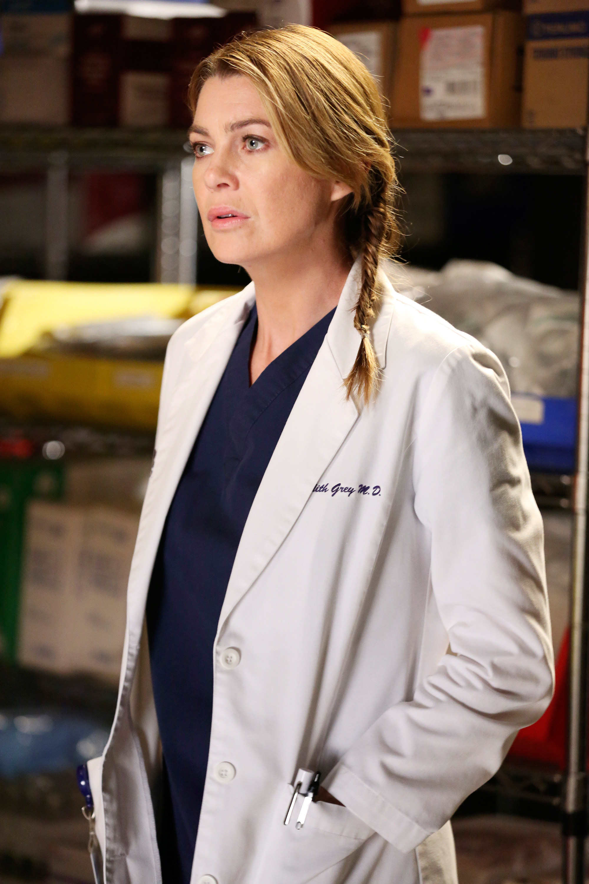 Meredith grey deals lab coat