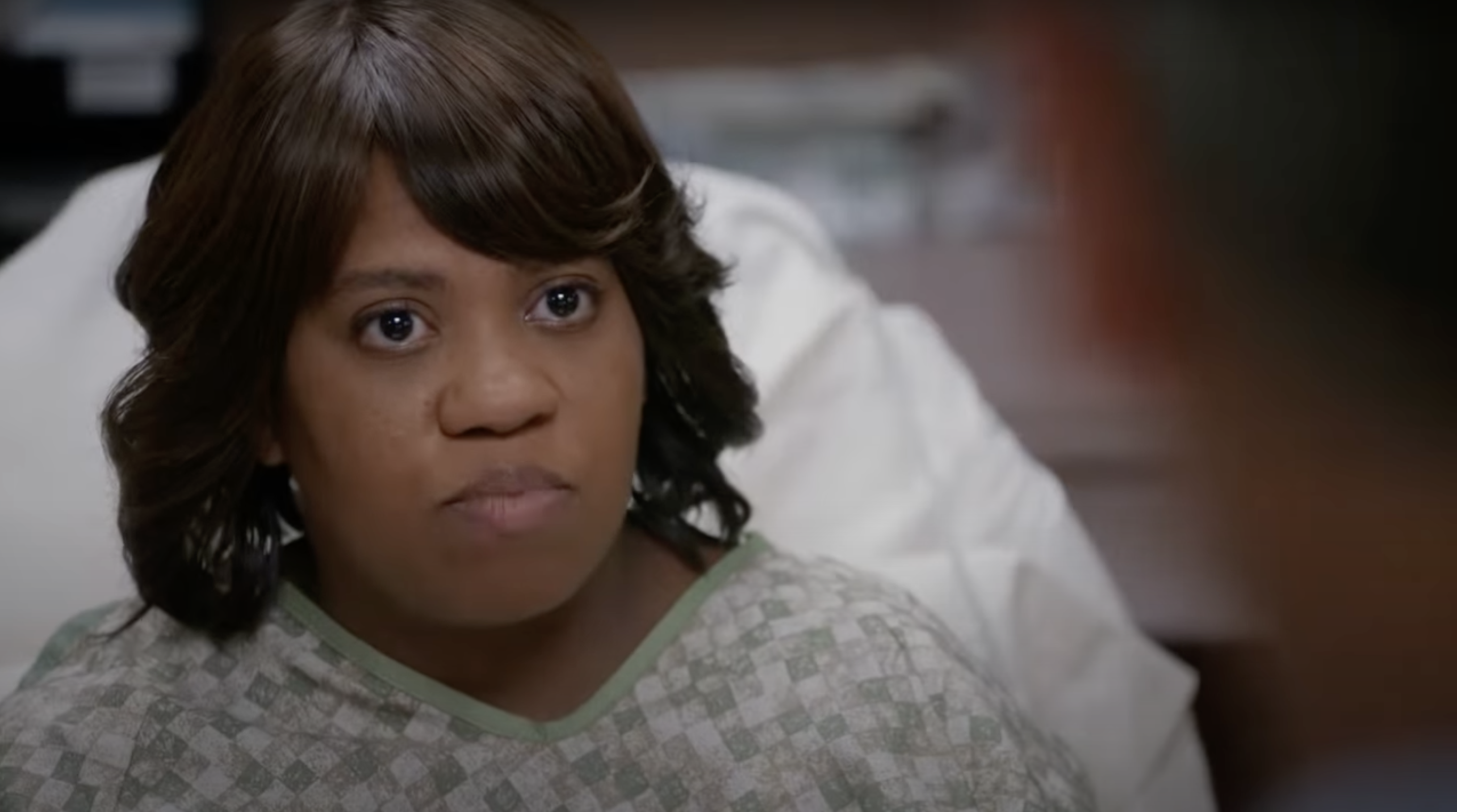 Chandra Wilson as Dr. Miranda Bailey demands she be given a cardiac stress test in &quot;Grey&#x27;s Anatomy&quot;