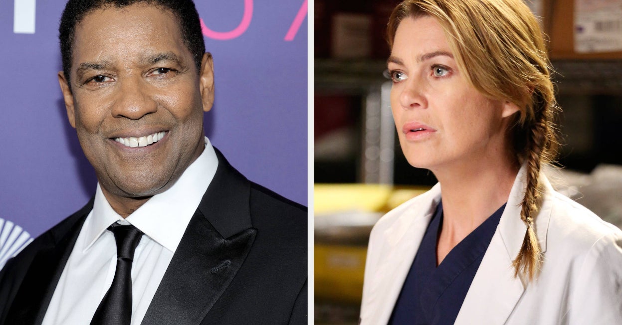 Denzel Washington Said He Doesn't Remember The Viral Ellen Pompeo "Grey's Anatomy" Set Argument