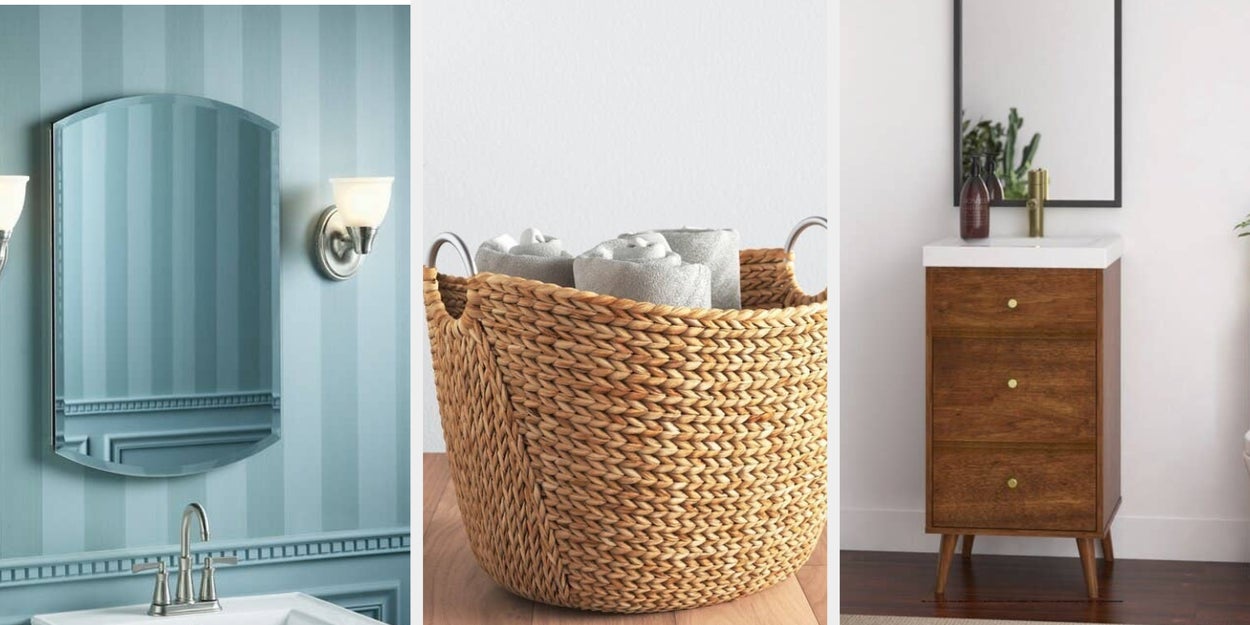 31 Things From Wayfair That’ll Make Your Bathroom Look
Practically Brand-New