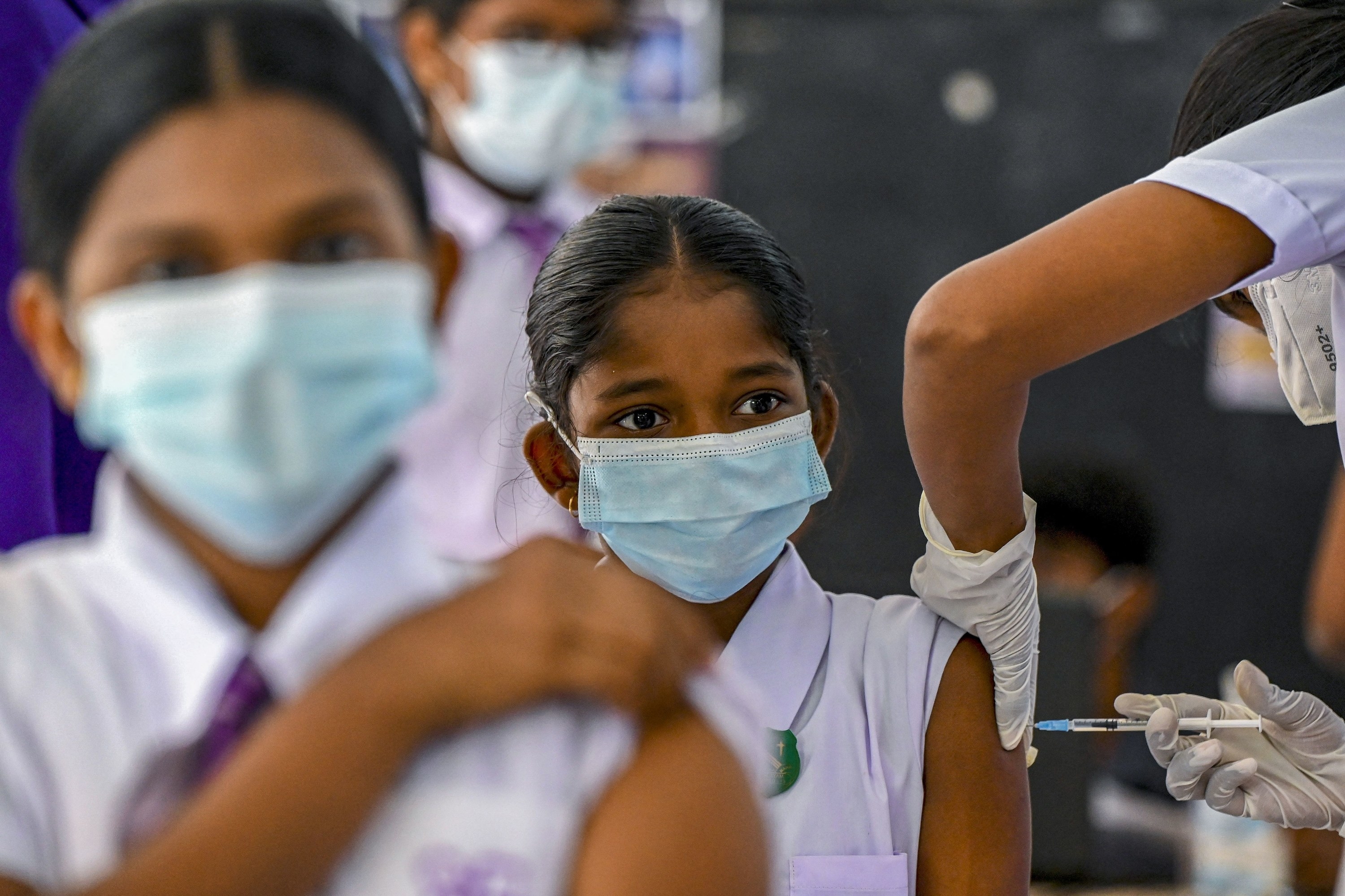 Kids getting the COVID vaccine