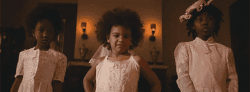 Blue looking sassy in