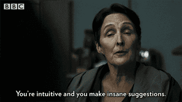 Jodie Comer and Sandra Oh in