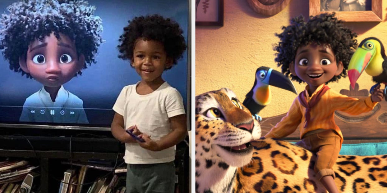 2-Year-Old Boy Goes Viral for Reaction to Lookalike Encanto Character