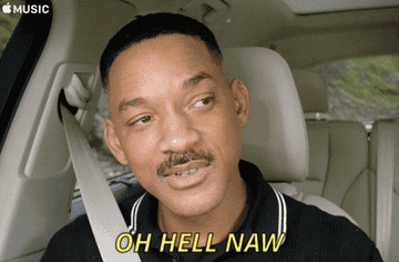 Will Smith says,