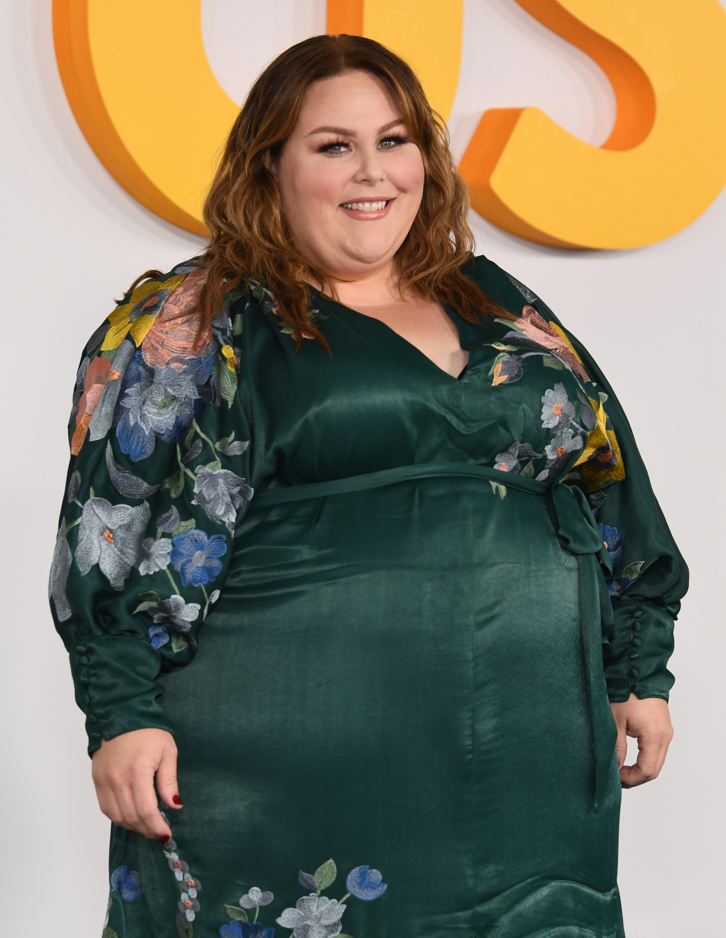 Chrissy Metz on the red carpet