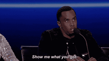 Diddy says,