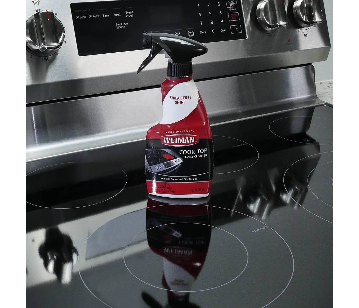 weiman cooktop cleaner target