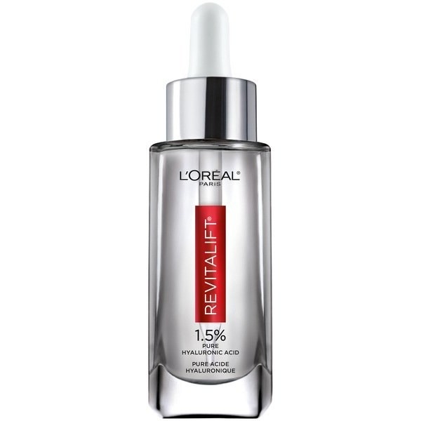 A bottle of L&#x27;Oreal Revitalift Serum