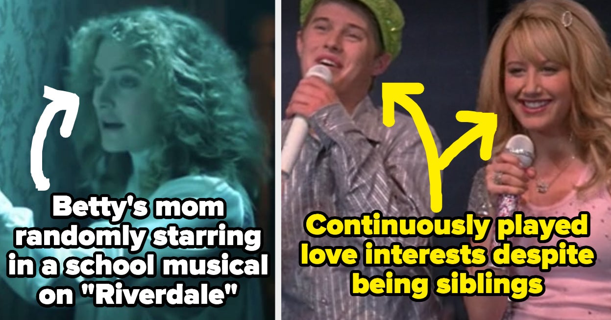 19 Super Awkward, Cringeworthy, Or Borderline Creepy Things Characters Did In Teen Shows And Films That Always Bothered Me