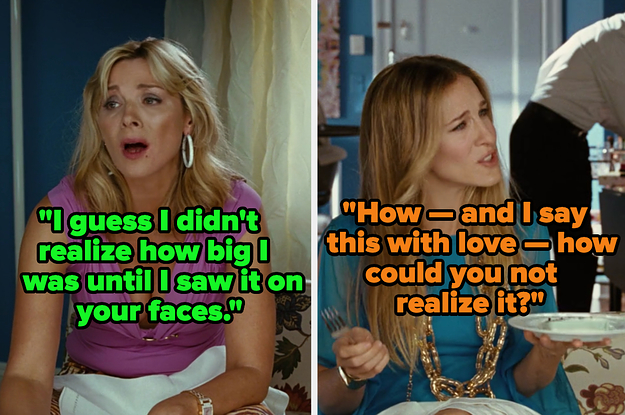 12 Times Samantha From Sex And The City Shouldve Just Ended Her Friendships With Carrie, Miranda, And Charlotte On The Spot
