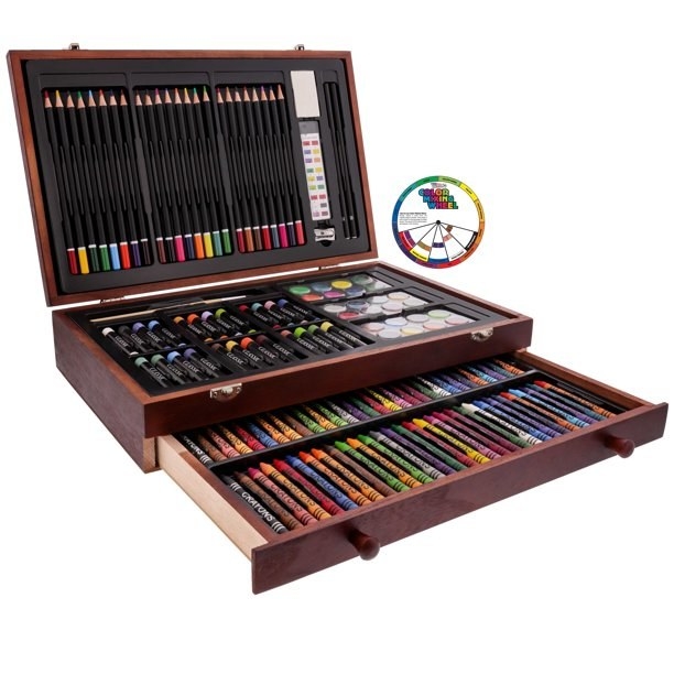 US Art Supply Painting &amp;amp; Drawing Art Set (143 Pieces)