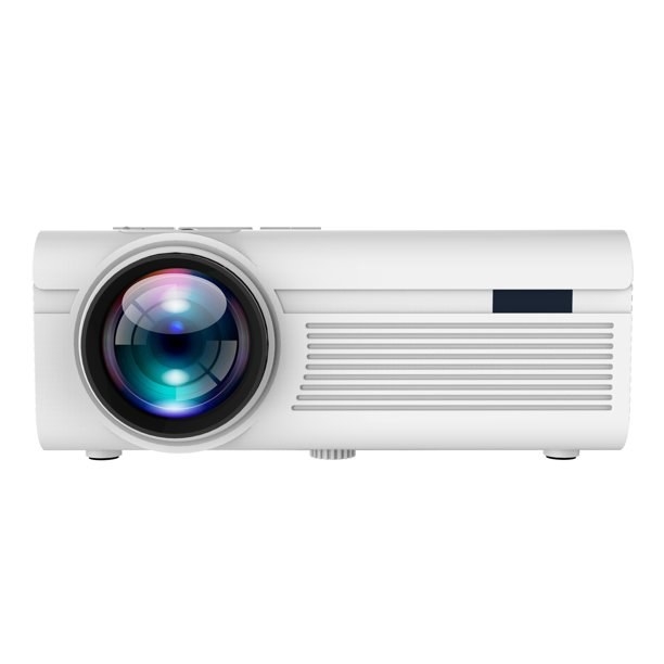 RCA 480P LCD Home Theater Projector - Up To 130&quot; RPJ136, White