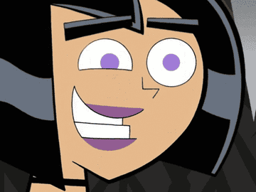 Sam from &quot;Danny Phantom&quot; twitching
