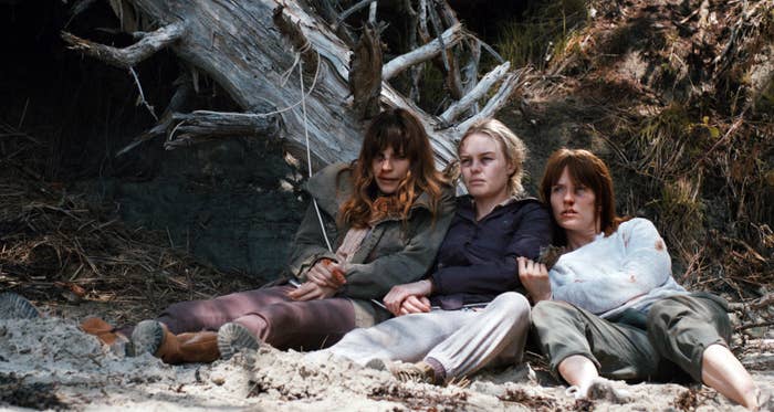 (L-R) Lake Bell, Kate Bosworth and Katie Aselton in &quot;Black Rock&quot;