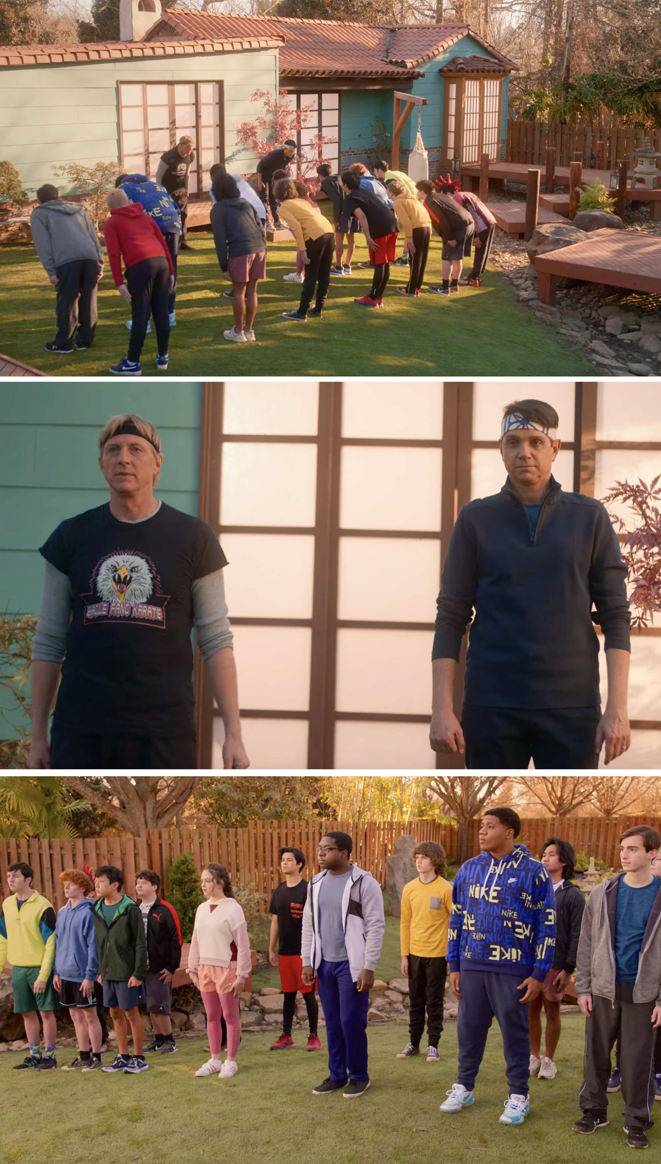 Spoiler alert!!!! Season 6 Hawk and Miguel picture : r/cobrakai