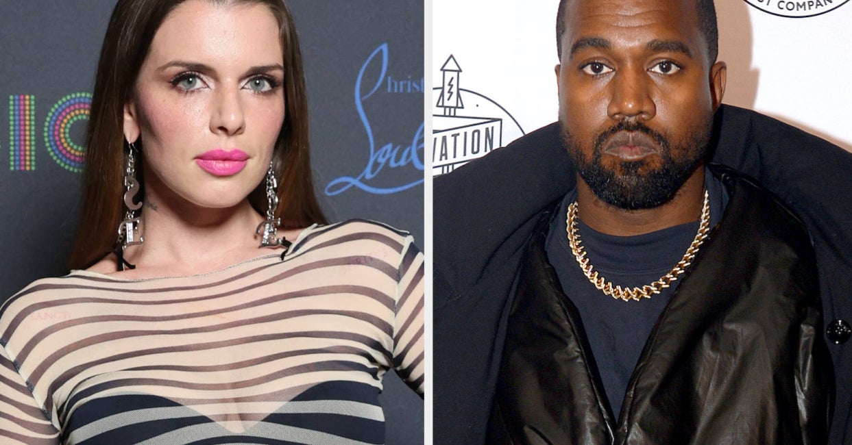 Julia Fox Wrote About Dating Kanye West And Said That He Presented Her With An Entire Hotel Suite Full Of Clothes – BuzzFeed