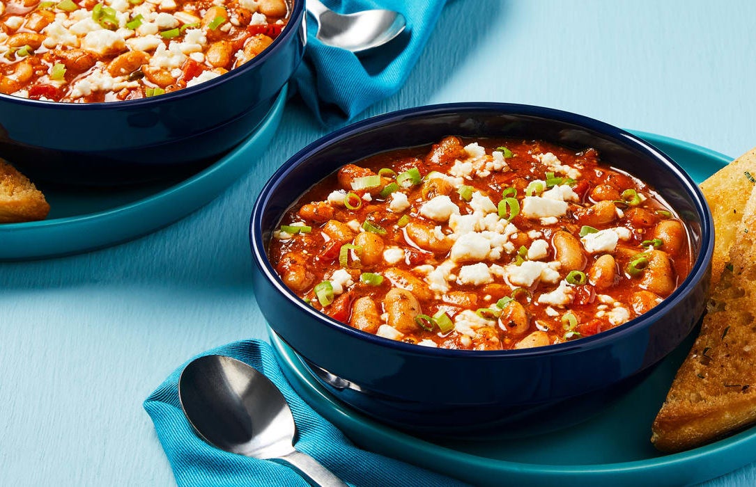 White Bean Tomato Stew