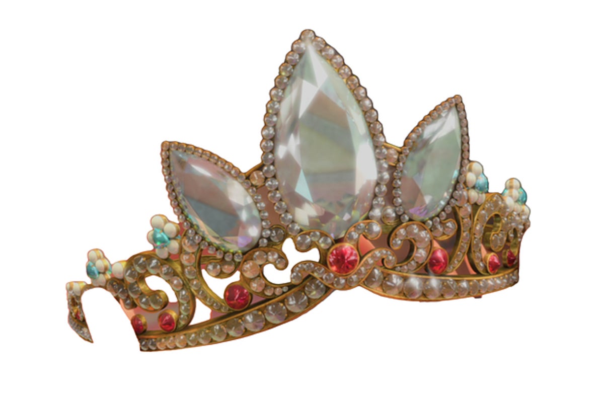 難問 ティアラ 王冠 だけを見て どのディズニーキャラのか当てよ