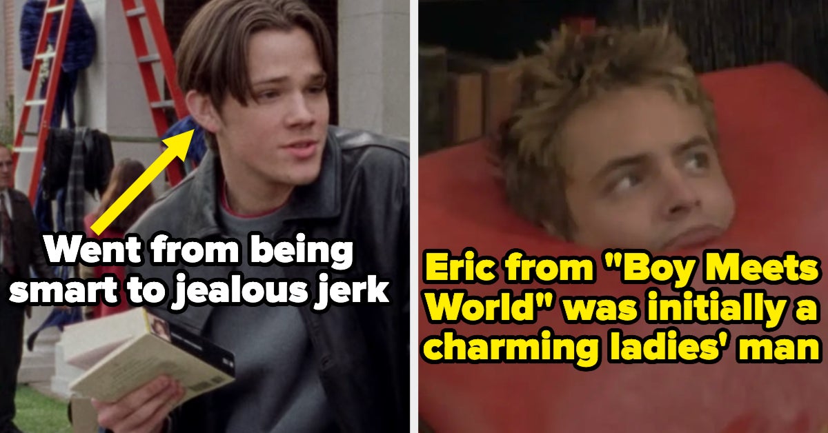 17 TV Characters Who Had Such Wildly Different Personalities At The Start, They May As Well Be Separate Characters