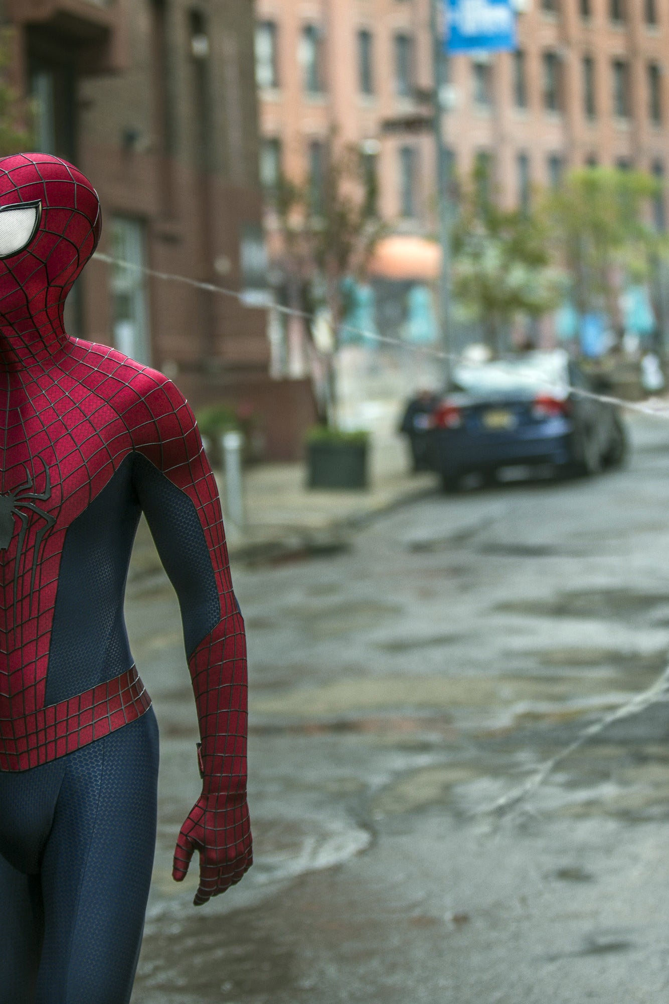 Andrew Garfield Improvised A Line In Spider-Man No Way Home