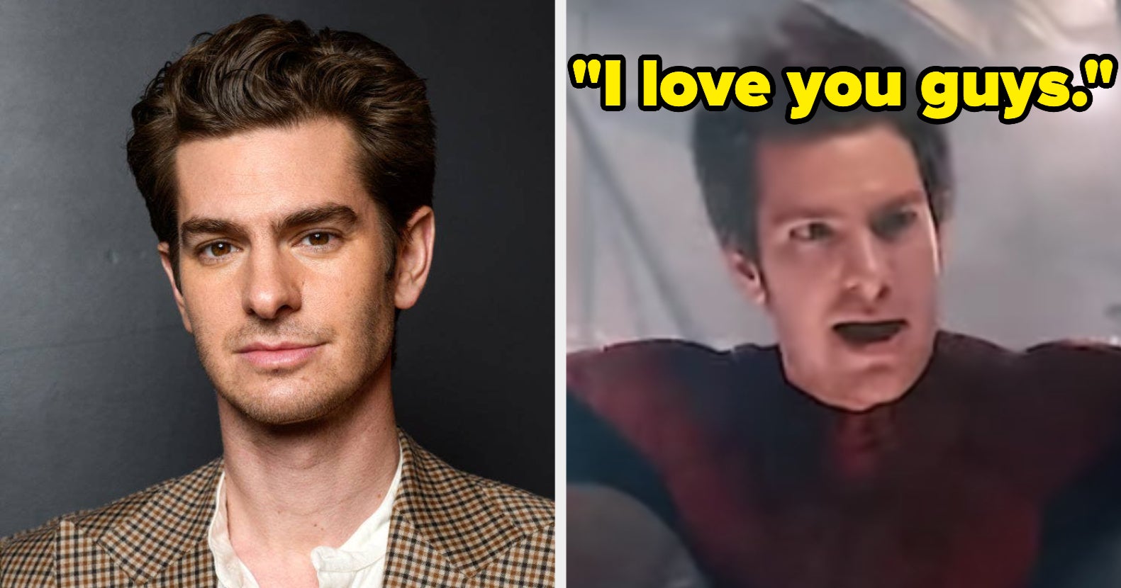 Andrew Garfield Improvised This Sweet Line In "Spider-Man: No Way Home," As If He Could Get Any Lovelier
