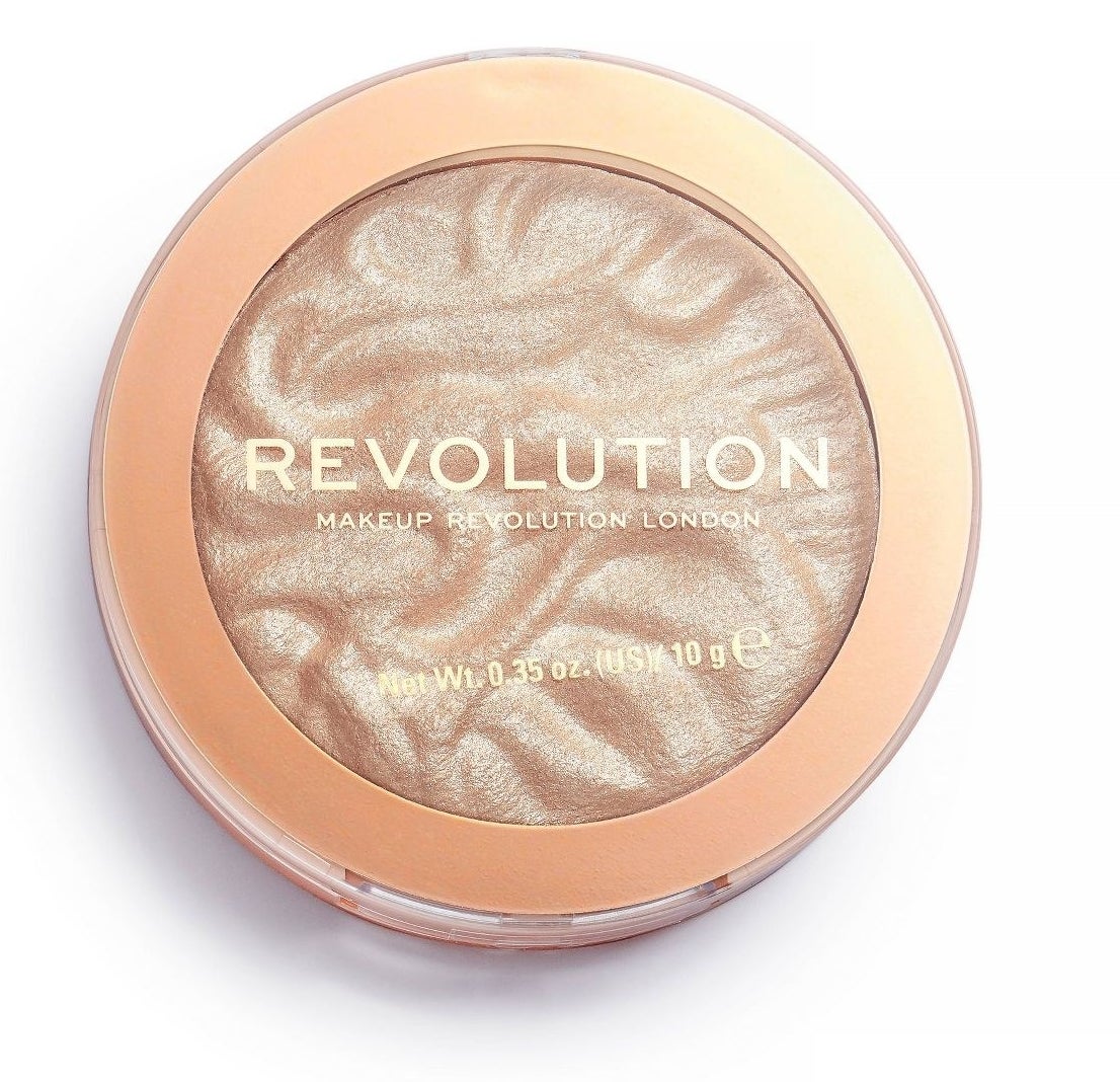 The Just My Type Makeup Revolution highlighter