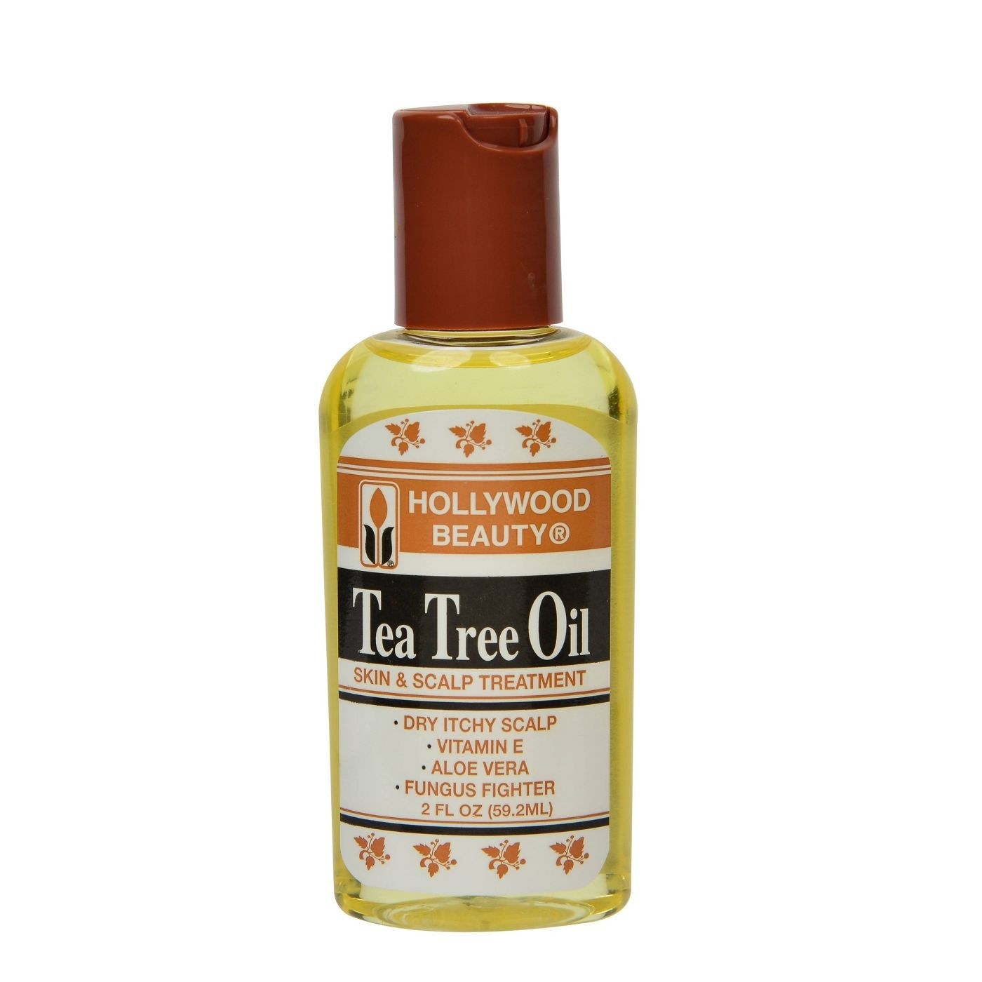 An image of a bottle of tea tree oil skin and hair treatment