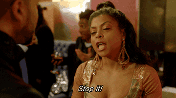 Taraji P Henson saying