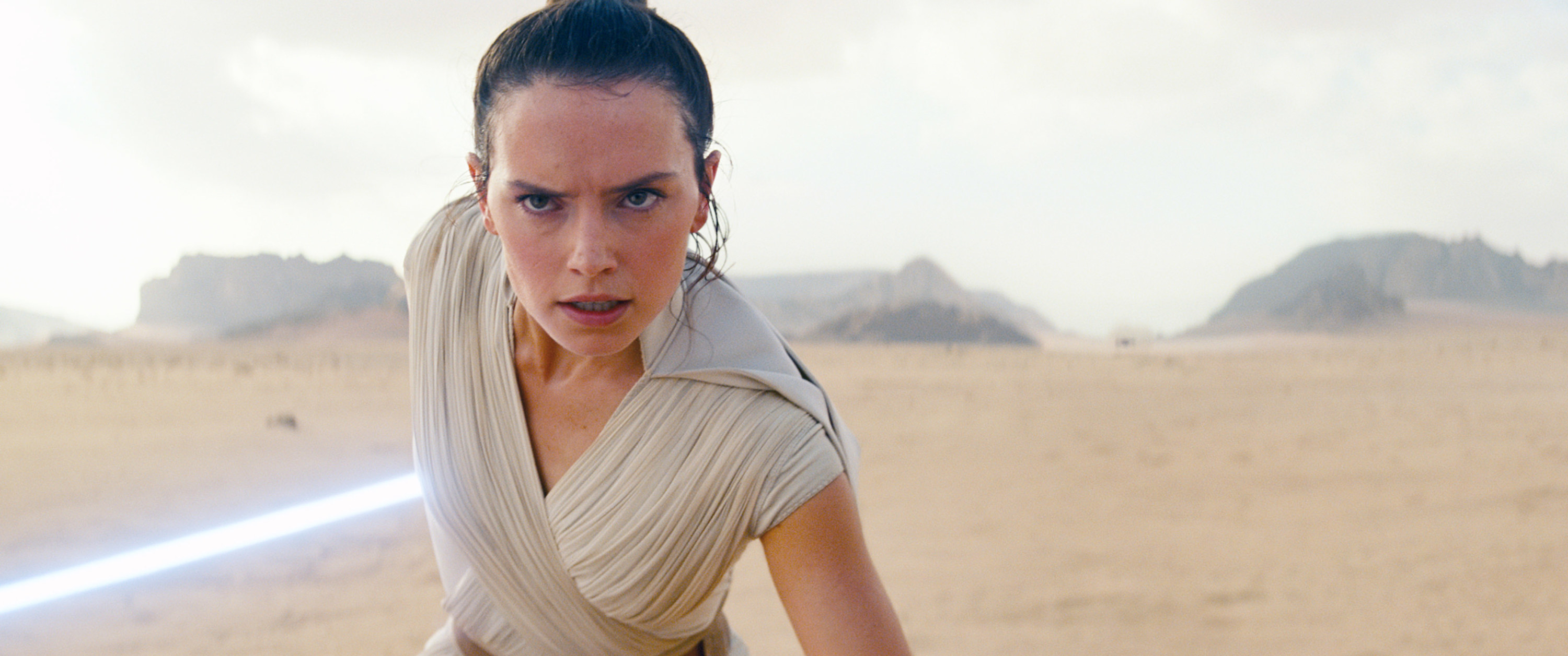 Rey looking fierce