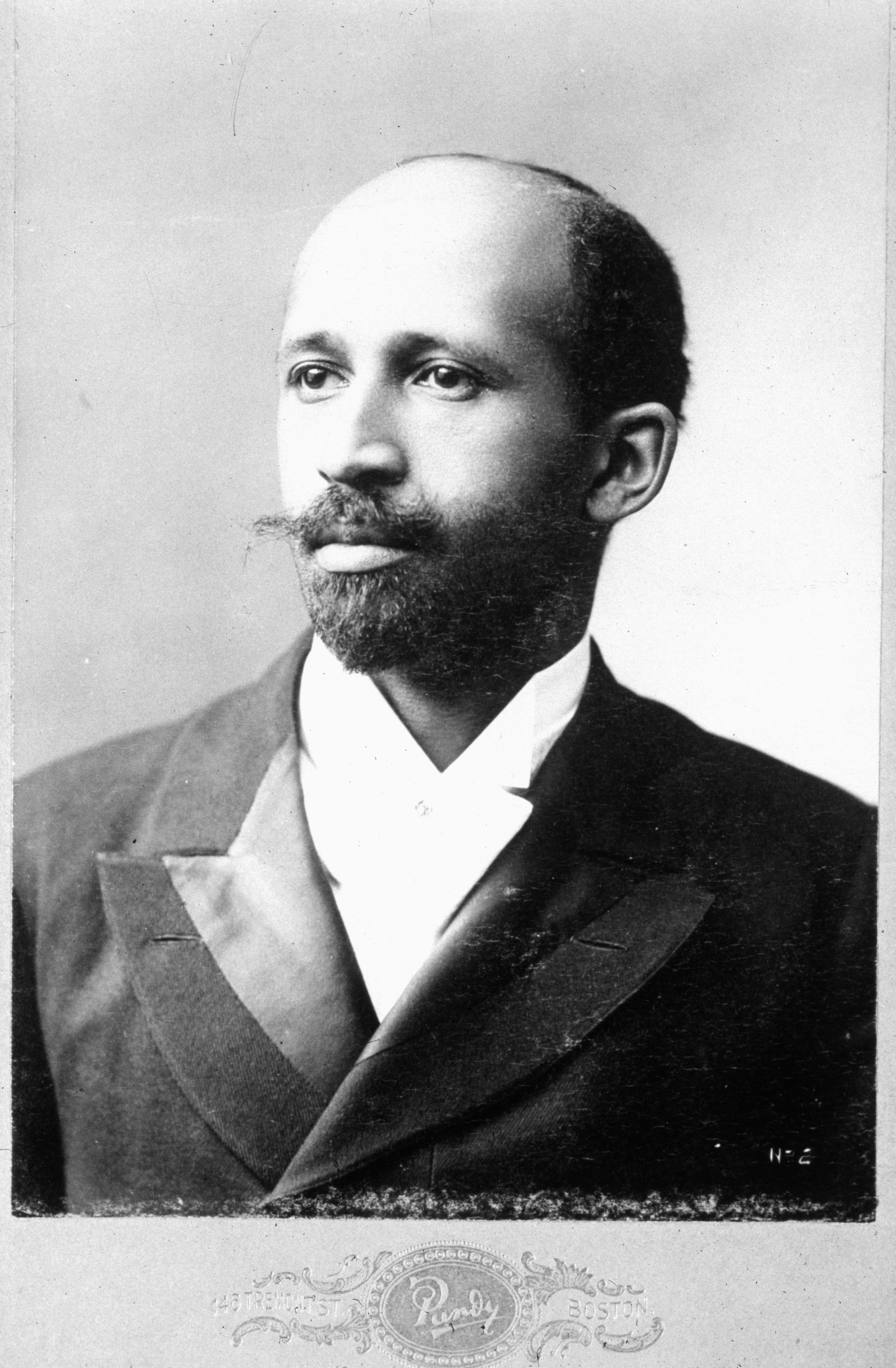 An undated portrait of W. E. B. Du Bois