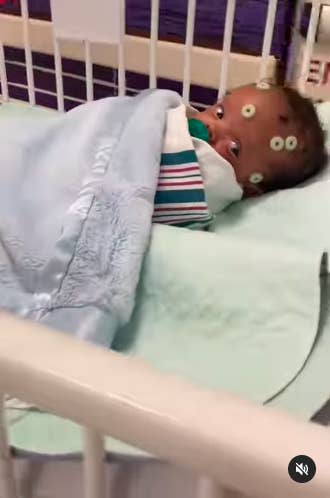 Baby Zen in the hospital