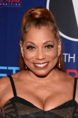 Rolanda Watts at the Better Brothers Los Angeles 6th annual Truth Awards on March 07, 2020