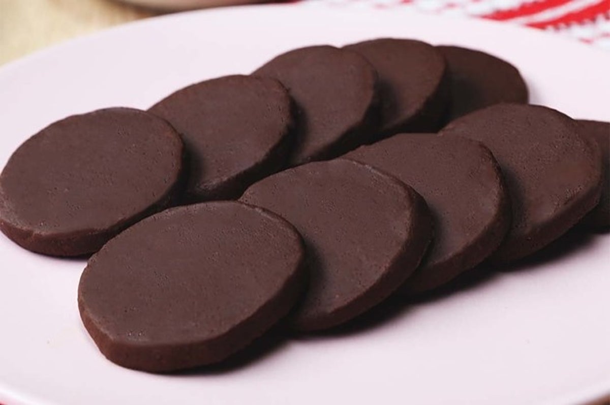 生チョコクッキー 材料3つを混ぜて焼くだけでとろける口溶け バレンタイン レシピ 作り方 Tasty 生チョコクッキー 材料3つを混ぜて焼くだけでとろける口溶け バレンタイン レシピ 作り方 Tasty