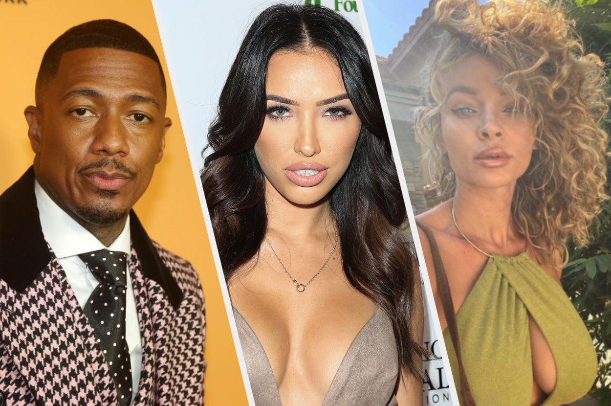 Nick Cannon and Bre Tiasa and Alyssa Scott 