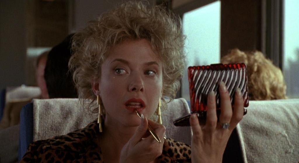 Annette Bening as Myra Langtry in The Grifters