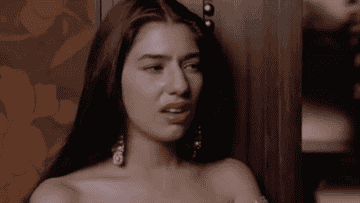 Mary Corleone beginning to cry in The Godfather 3