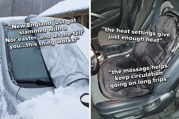 27 Things To Make Driving A Car Less Of A Pain In The
You-Know-What This Winter