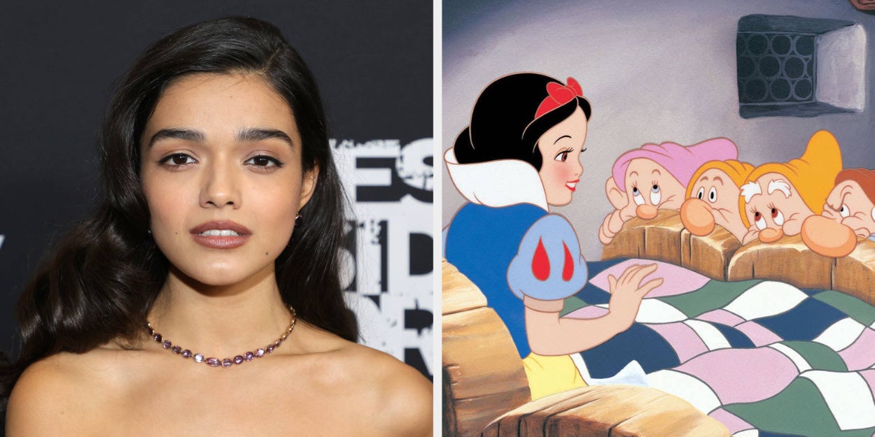 Rachel Zegler Responded To The “Angry” Backlash She Received
After She Was Cast As Snow White In The Upcoming Live-Action
Remake
