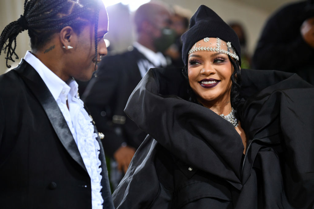 14 Of Rihanna And A$AP Rocky's Best Fashion Looks