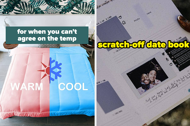 33 Last-Minute Valentine’s Day Gifts For Couples Who’ve Been
Together So Long That They’ve Run Out Of Gifts To Get Each
Other
