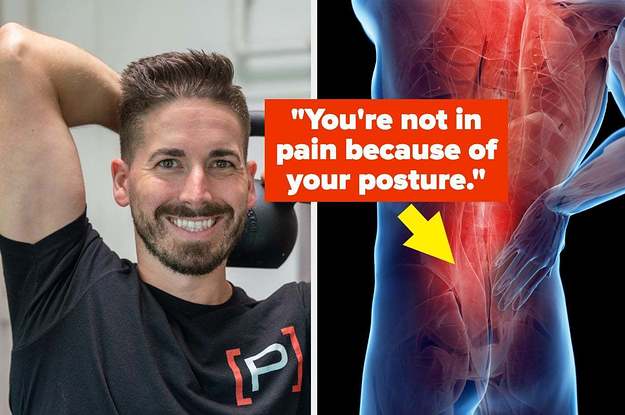 A Physical Therapist Is Sharing Very Doable Tips And Tricks For Dealing With Back Pain And Posture While Working Remotely