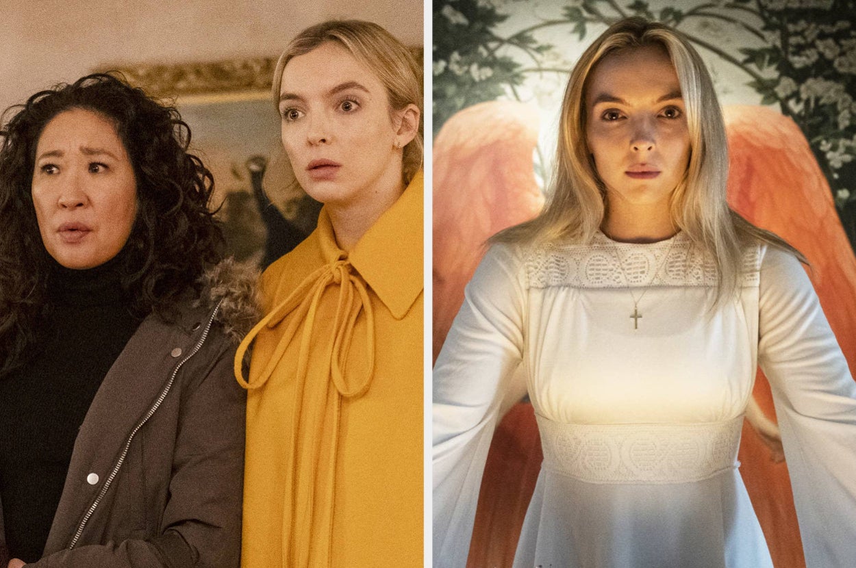 Eve and Villanelle from Killing Eve
