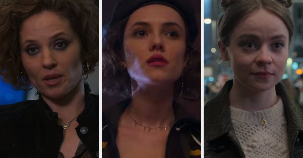 Here's Netflix's "In From The Cold" Cast On Instagram
