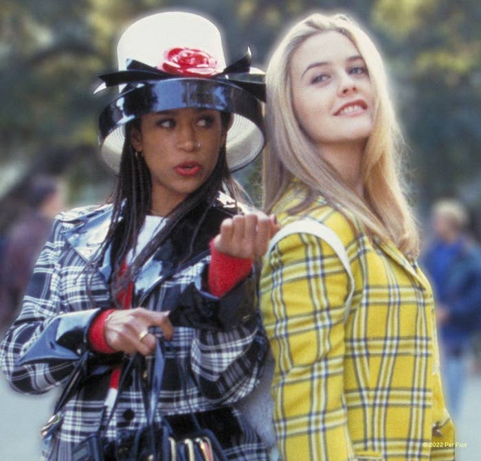 Cher and Dionne from "Clueless"